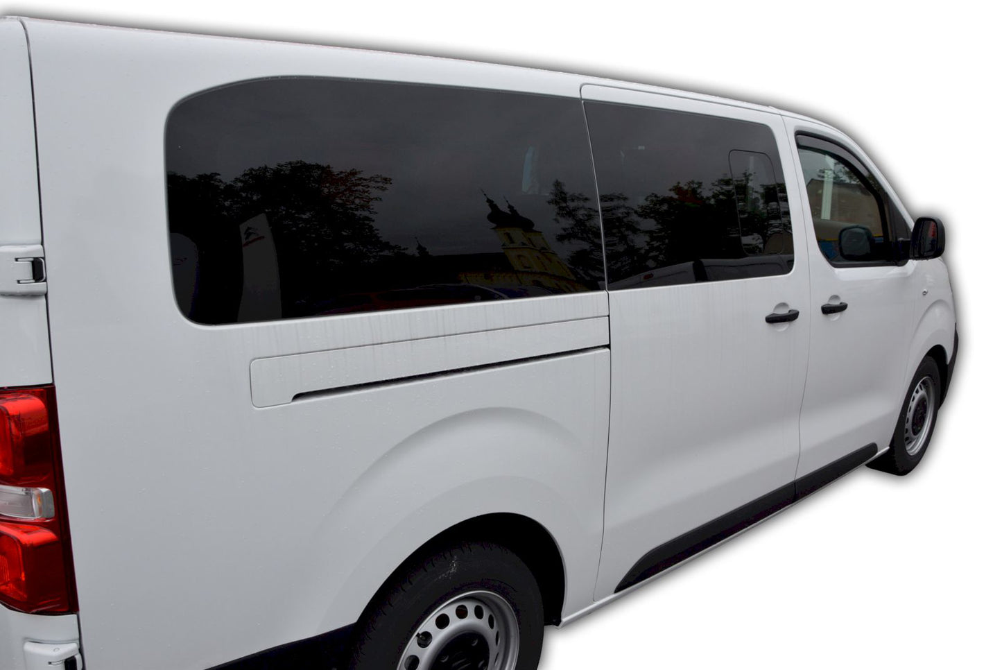 Set paravanturi fata Team HEKO, Toyota ProAce, minivan, 2016-