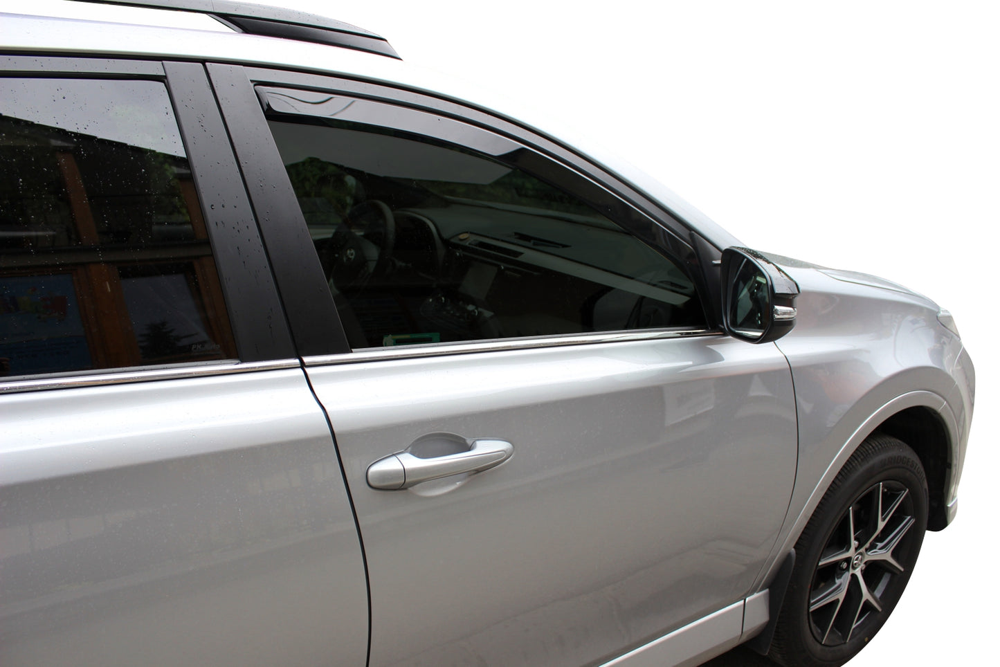 Set paravanturi fata Team HEKO, Toyota RAV4, SUV, 5 usi, 2012-2019