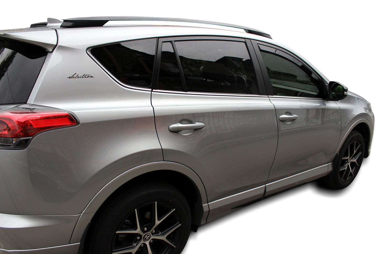 Set paravanturi fata Team HEKO, Toyota RAV4, SUV, 5 usi, 2012-2019