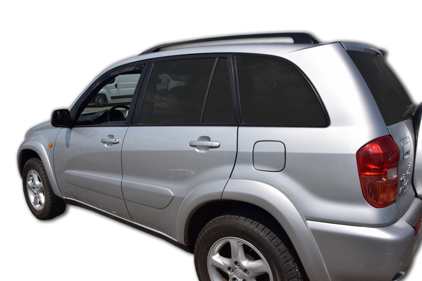Set paravanturi fata Team HEKO, Toyota RAV4, 5 usi, SUV, 2000-2005