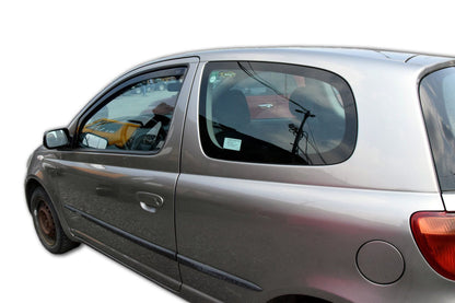 Set paravanturi fata Team HEKO, Toyota Yaris, hatchback, 3 usi, 2001-2006