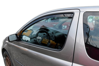 Set paravanturi fata Team HEKO, Toyota Yaris, hatchback, 3 usi, 2001-2006