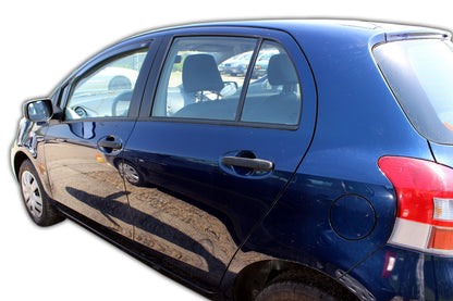 Set paravanturi fata Team HEKO, Toyota Yaris, hatchback, 5 usi, 2005-2011