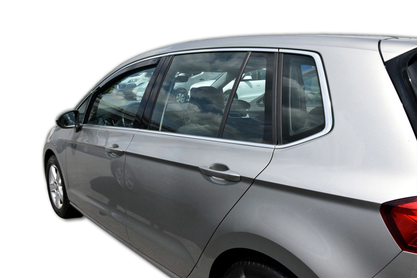 Set paravanturi fata Team HEKO, Volkswagen Golf Sportsvan, MPV, 5 usi, 2014-2020