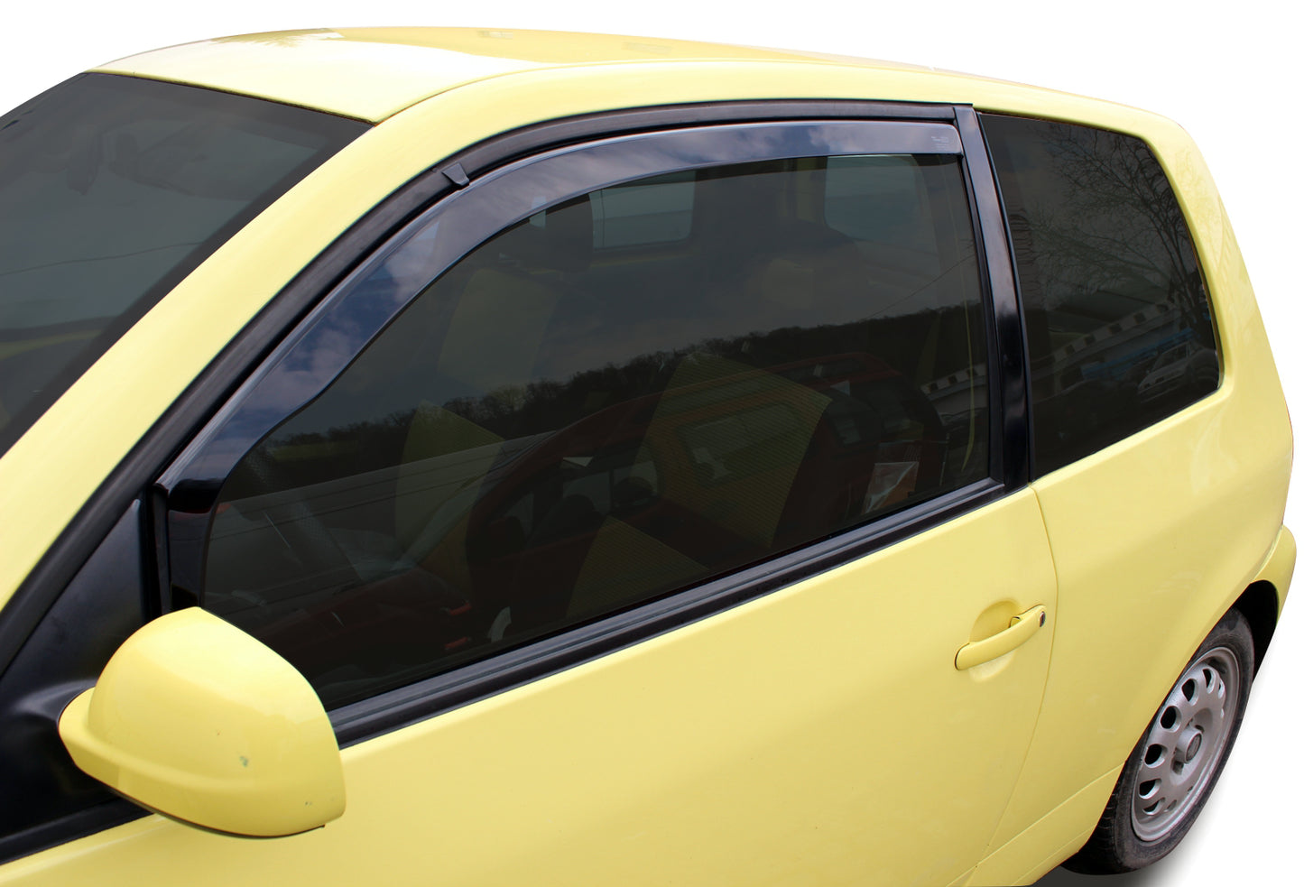 Set paravanturi fata Team HEKO, Volkswagen Lupo, hatchback, 3 usi, 1998-2005