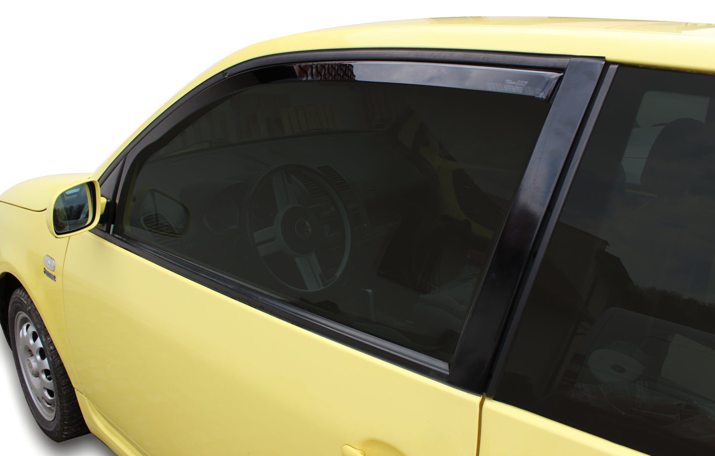 Set paravanturi fata Team HEKO, Volkswagen Lupo, hatchback, 3 usi, 1998-2005