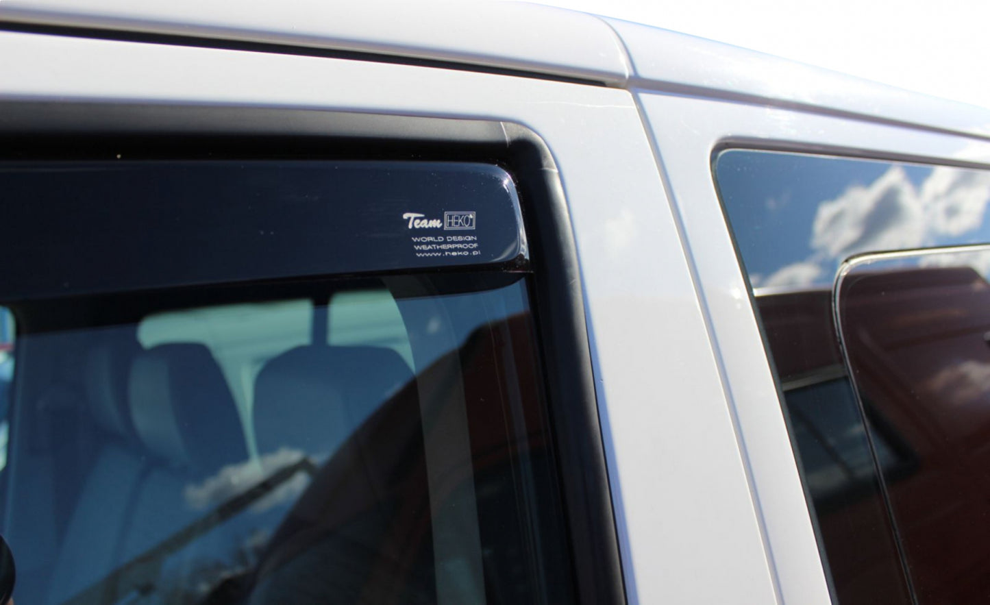 Set paravanturi fata Team HEKO, Volkswagen Multivan (T5), van/minibus, 4/5 usi, 2003-2015