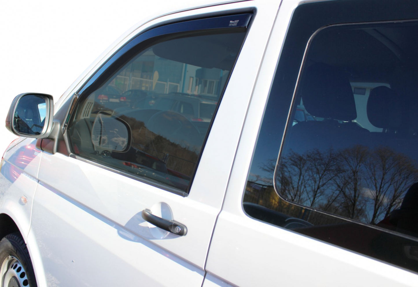 Set paravanturi fata Team HEKO, Volkswagen Multivan (T6.1), van/minibus, 4/5 usi, 2020-