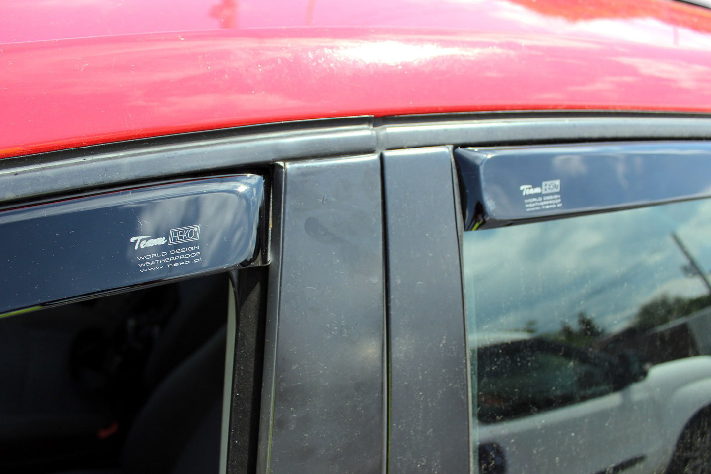 Set paravanturi fata Team HEKO, Volkswagen Polo (9N), 5 usi, hatchback, 2001-2009