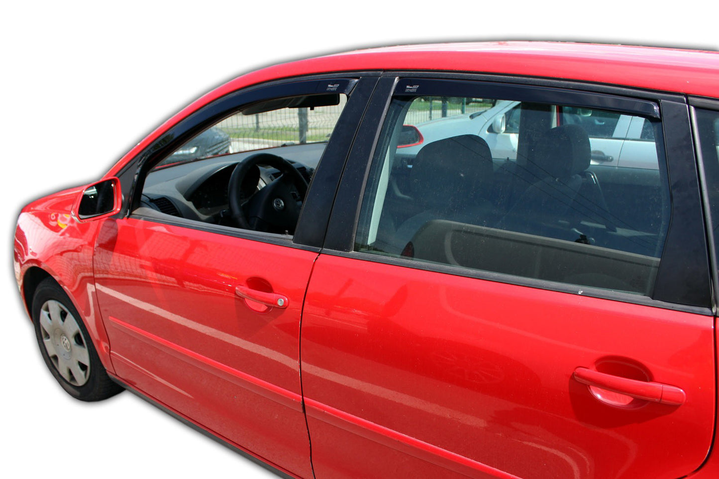 Set paravanturi fata Team HEKO, Volkswagen Polo (9N), 5 usi, hatchback, 2001-2009