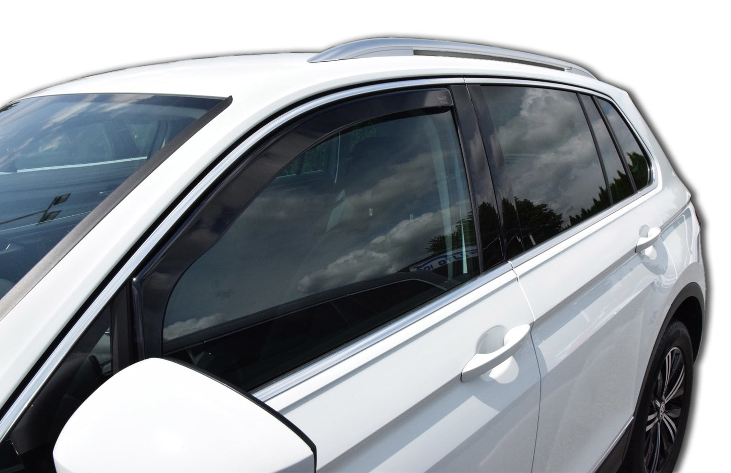 Set paravanturi fata Team HEKO, Volkswagen Tiguan, SUV, 5 usi, 2016-