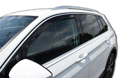 Set paravanturi fata Team HEKO, Volkswagen Tiguan, SUV, 5 usi, 2016-