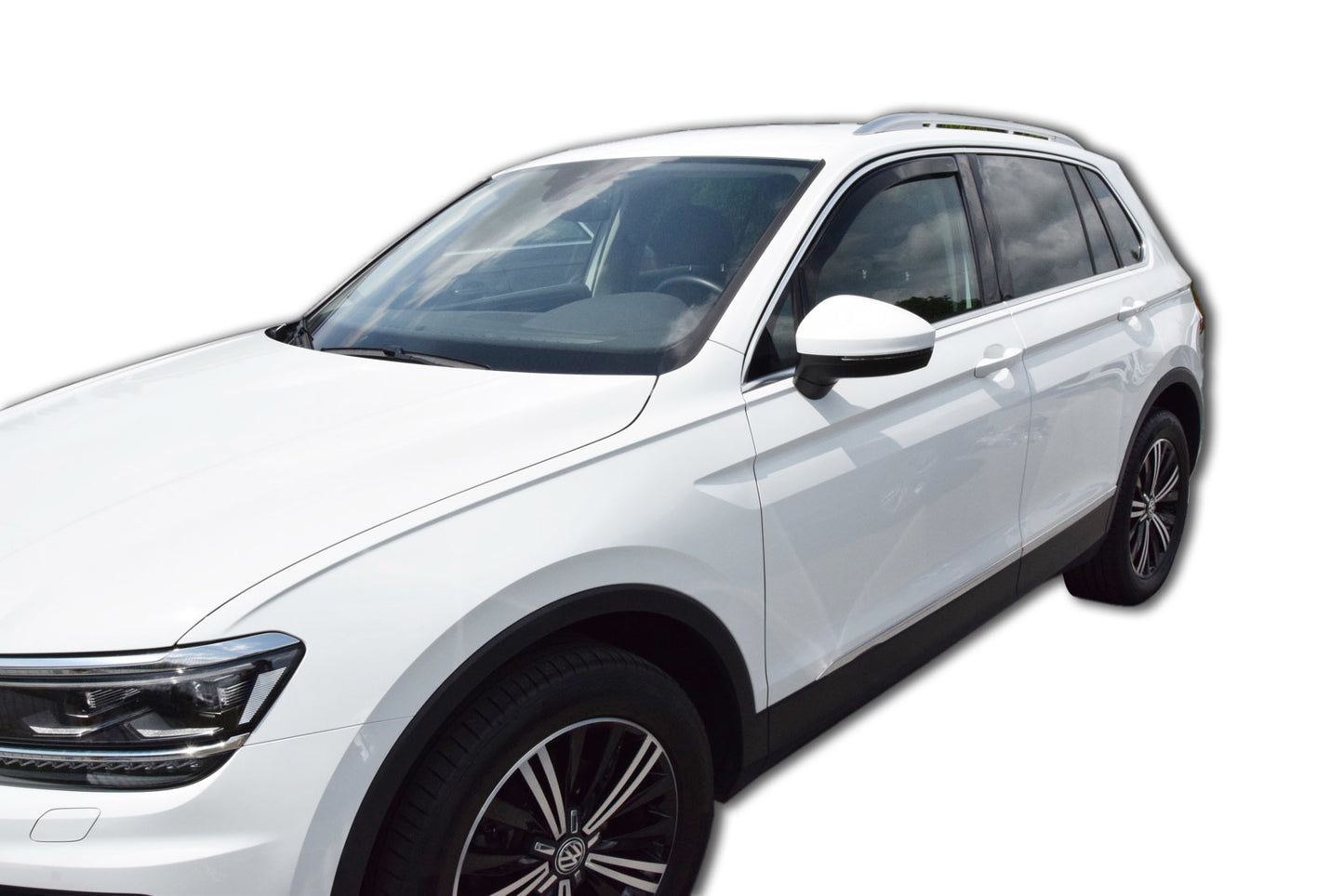 Set paravanturi fata Team HEKO, Volkswagen Tiguan, SUV, 5 usi, 2016-