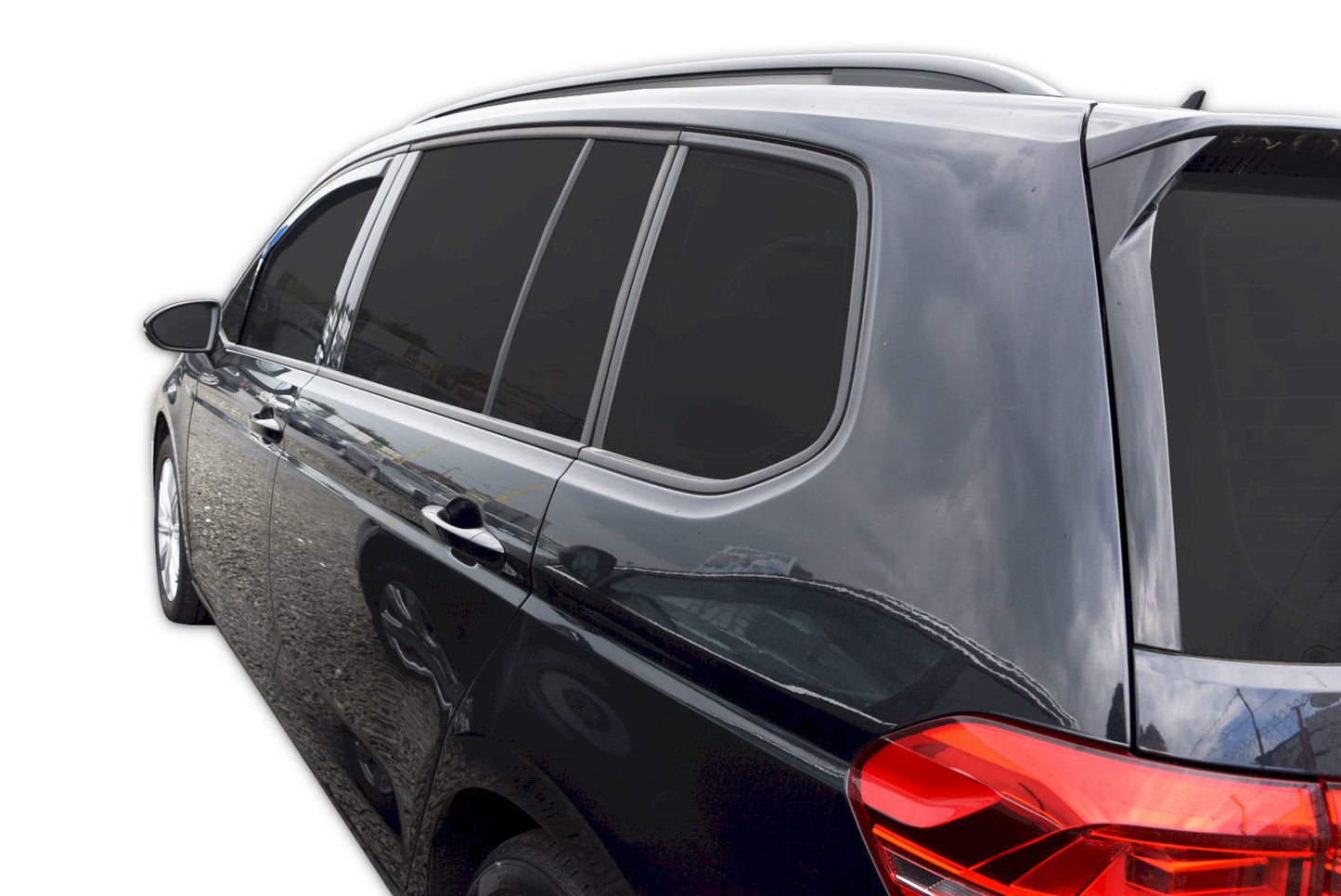 Set paravanturi fata Team HEKO, Volkswagen Touran, MPV, 5 usi, 2015-