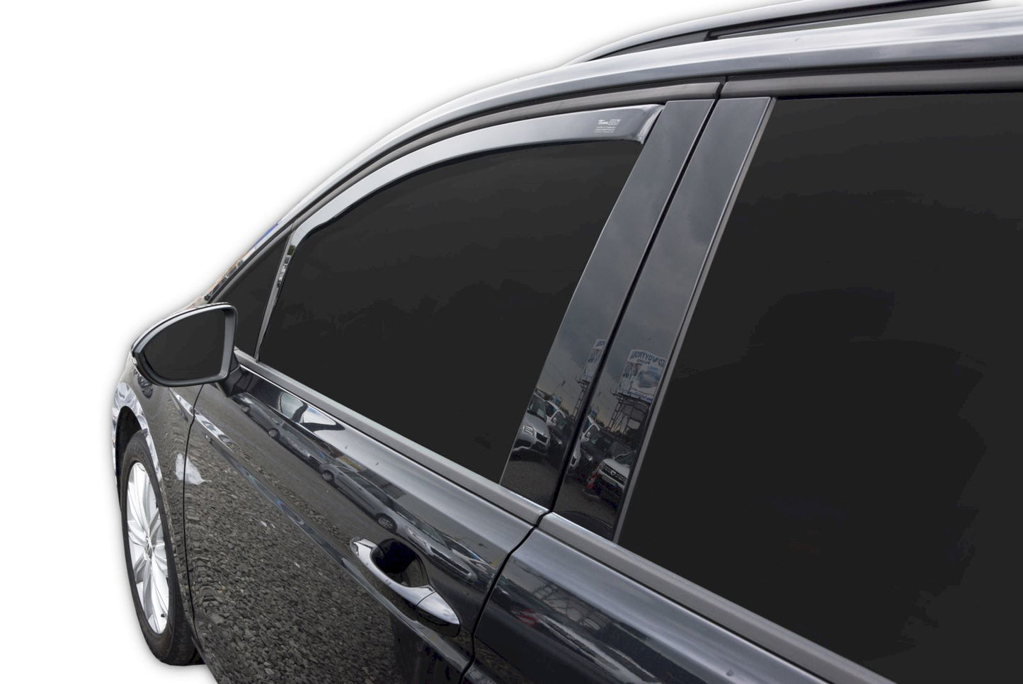 Set paravanturi fata Team HEKO, Volkswagen Touran, MPV, 5 usi, 2015-