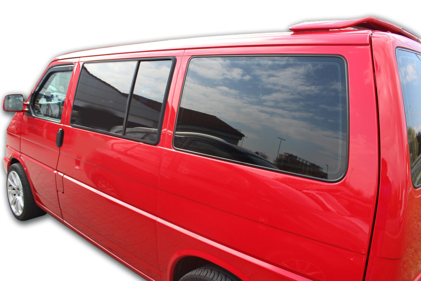 Set paravanturi fata Team HEKO, Volkswagen Transporter (T4), van/minibus, 4/5 usi, 1990-2003