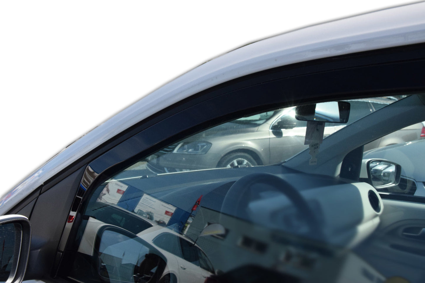 Set paravanturi fata Team HEKO, Volkswagen up!, hatchback, 5 usi, 2011-