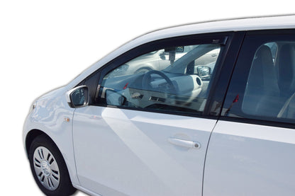 Set paravanturi fata Team HEKO, Volkswagen up!, hatchback, 5 usi, 2011-