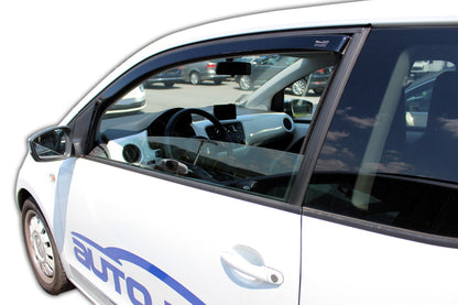 Set paravanturi fata Team HEKO, Volkswagen up!, hatchback, 3 usi, 2011-