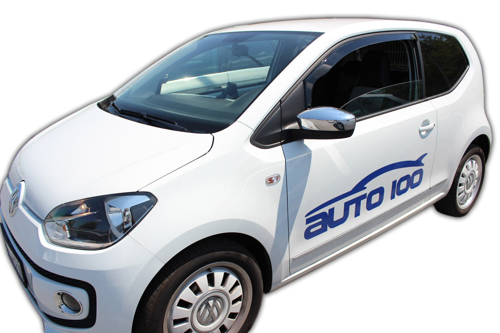 Set paravanturi fata Team HEKO, Volkswagen up!, hatchback, 3 usi, 2011-