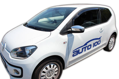 Set paravanturi fata Team HEKO, Volkswagen up!, hatchback, 3 usi, 2011-