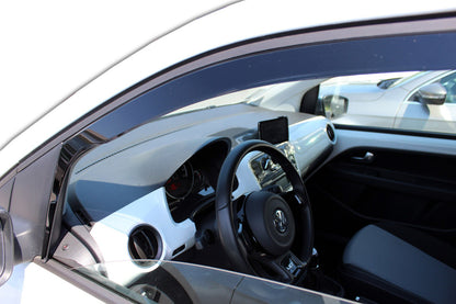 Set paravanturi fata Team HEKO, Volkswagen up!, hatchback, 3 usi, 2011-