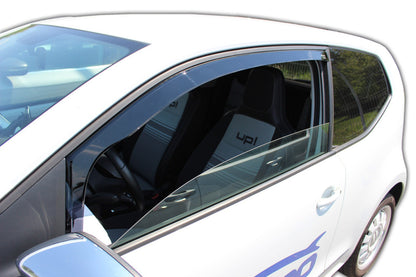 Set paravanturi fata Team HEKO, Volkswagen up!, hatchback, 3 usi, 2011-