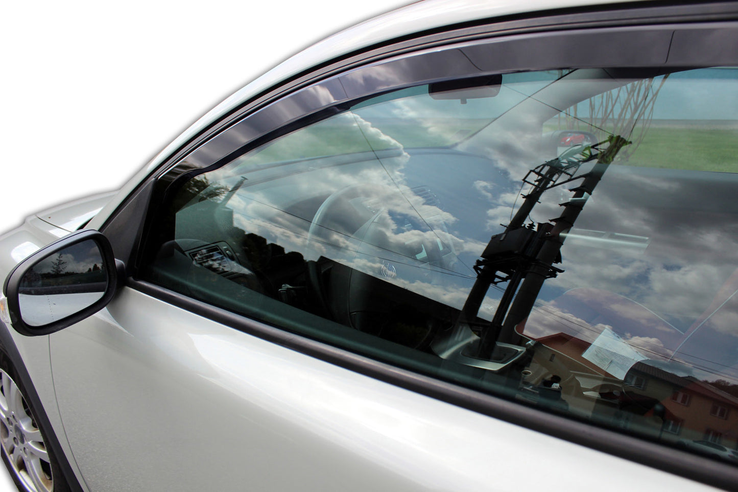Set paravanturi fata Team HEKO, Volvo C30, hatchback, 3 usi, 2006-2013