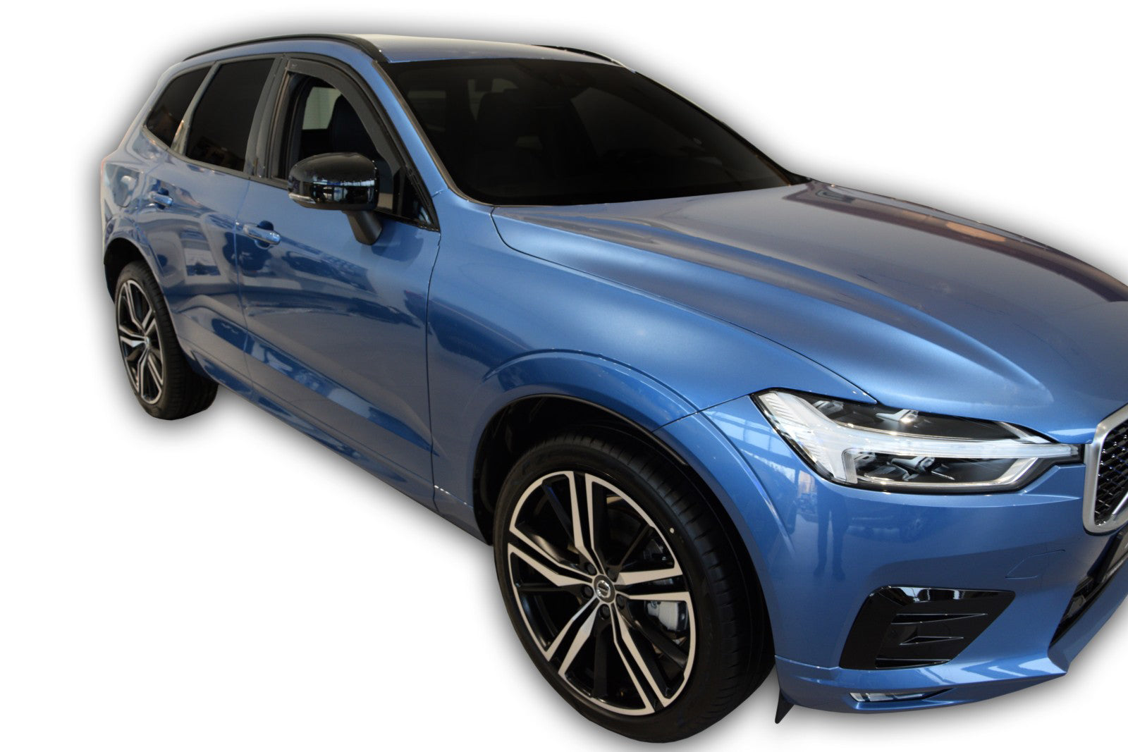 Set paravanturi fata Team HEKO, Volvo XC60, SUV, 5 usi, 2017-
