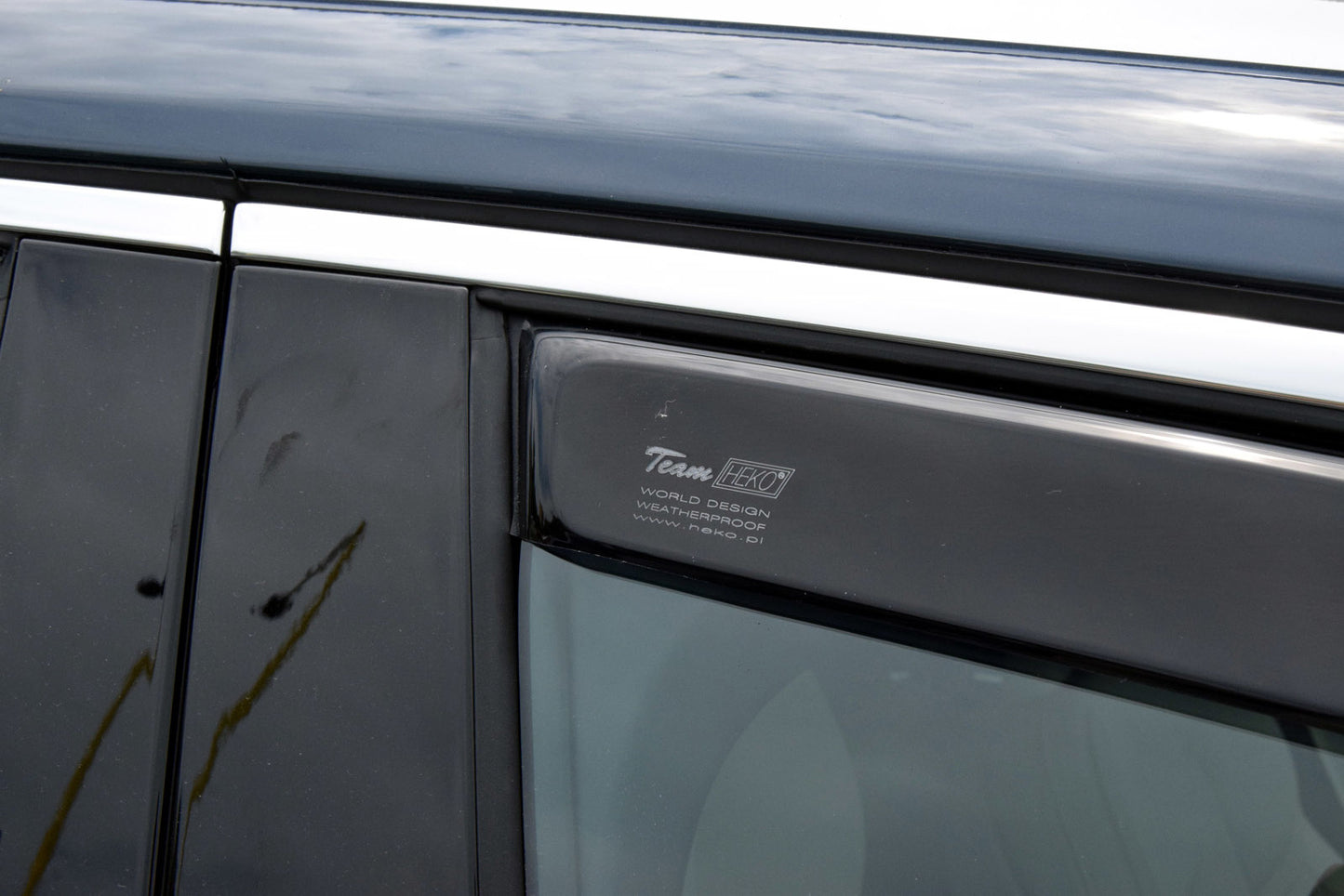 Set paravanturi fata Team HEKO, Volvo XC90, SUV, 5 usi, 2015-
