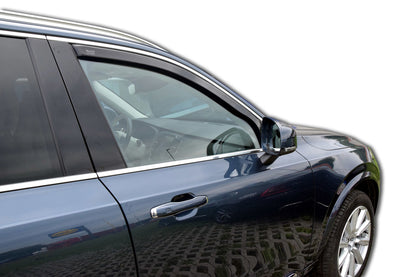 Set paravanturi fata Team HEKO, Volvo XC90, SUV, 5 usi, 2015-