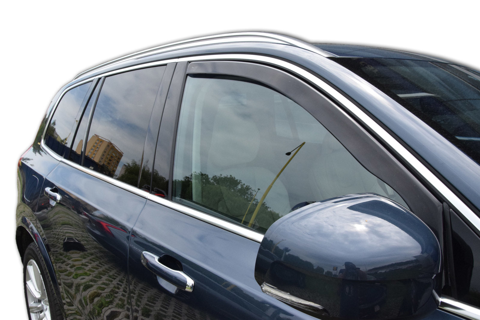Set paravanturi fata Team HEKO, Volvo XC90, SUV, 5 usi, 2015-