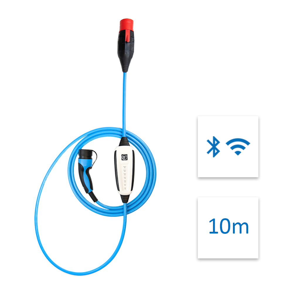 Statie de incarcare portabila NRGkick, max. 22 kWh, 10 m lungime, cu WiFi si Bluethoot, conector 32A