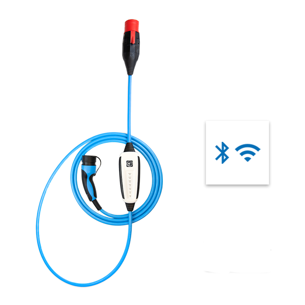 Statie de incarcare portabila NRGkick, max. 22 kWh, 7,5 m lungime, cu WiFi si Bluethoot, conector 32A