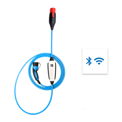 Statie de incarcare portabila NRGkick, max. 22 kWh, 7,5 m lungime, cu WiFi si Bluethoot, conector 32A