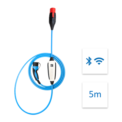 Statie de incarcare portabila NRGkick, max. 22 kWh, 5 m lungime, cu WiFi si Bluethoot, conector 32A