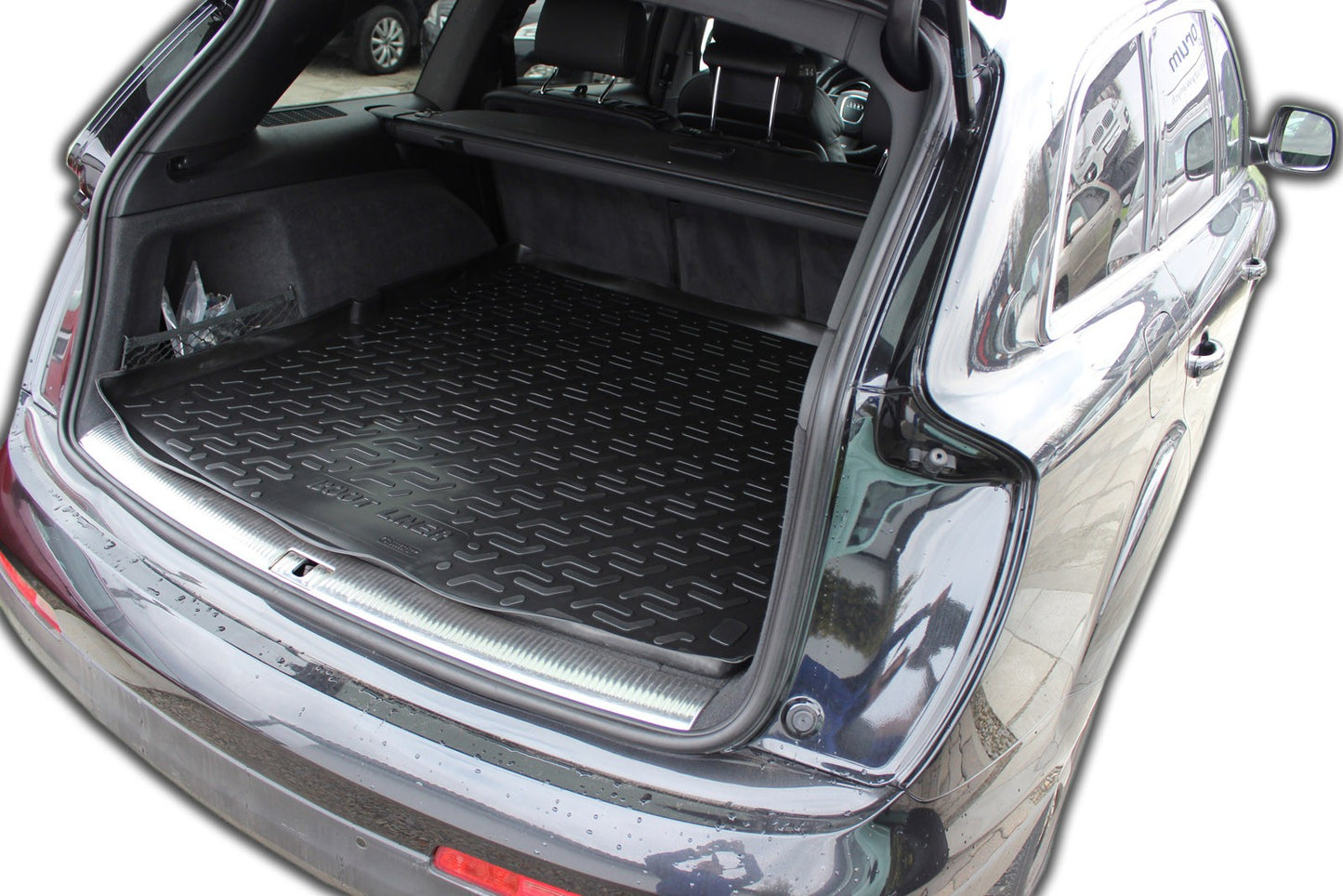 Tavita de portbagaj Premium, Audi Q7, 2005-2015