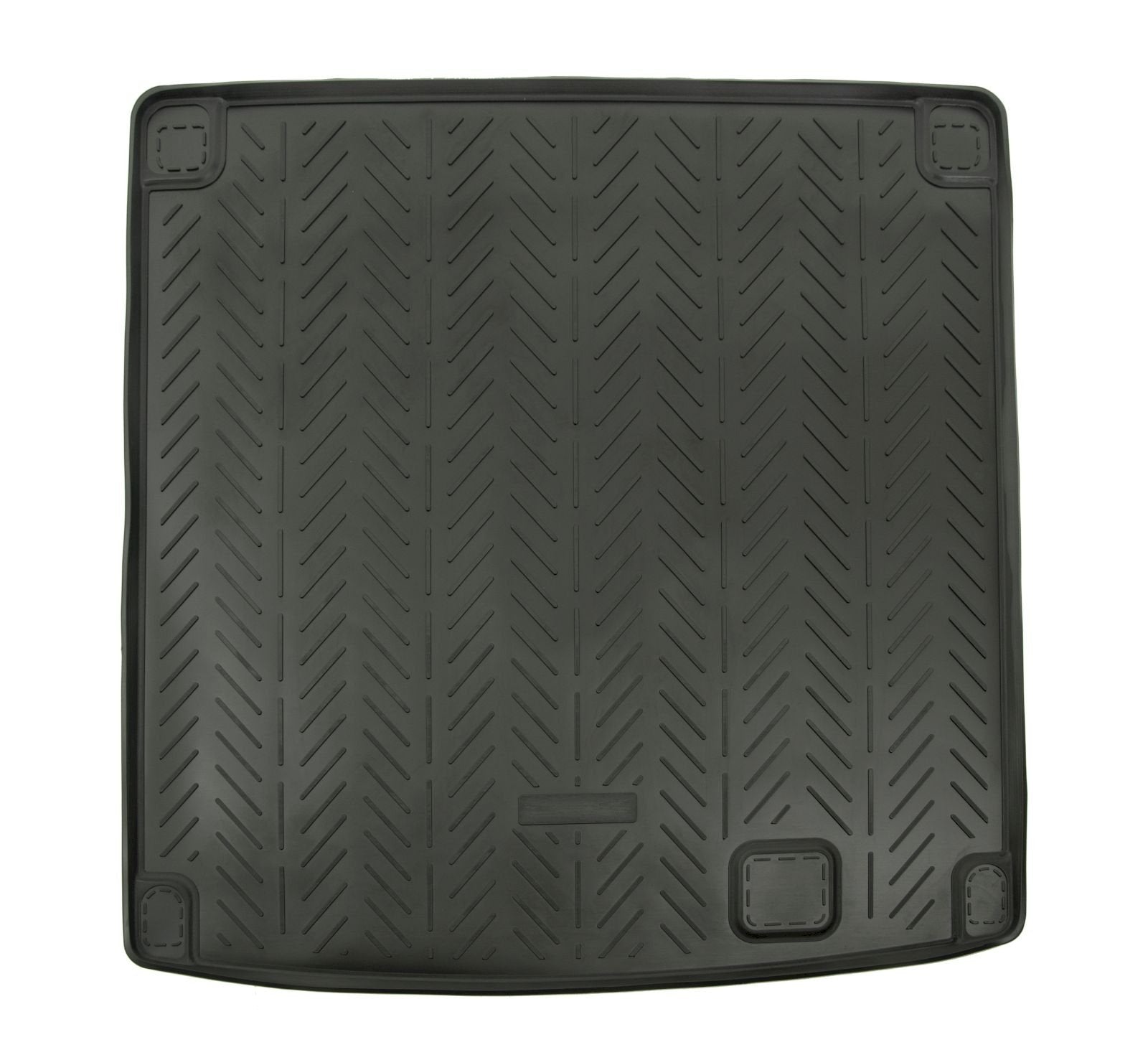 Tavita de portbagaj Premium, Mercedes-Benz Clasa M (W164), SUV, 2005-2012