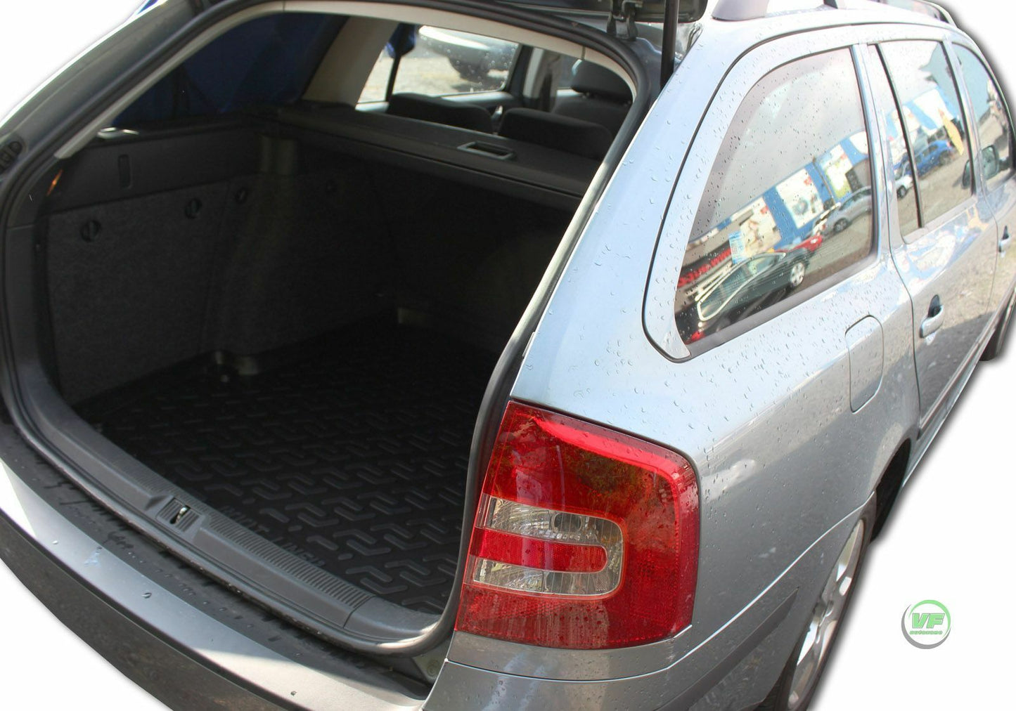 Tavita de portbagaj Premium, Skoda Octavia II, combi, 2004-2012