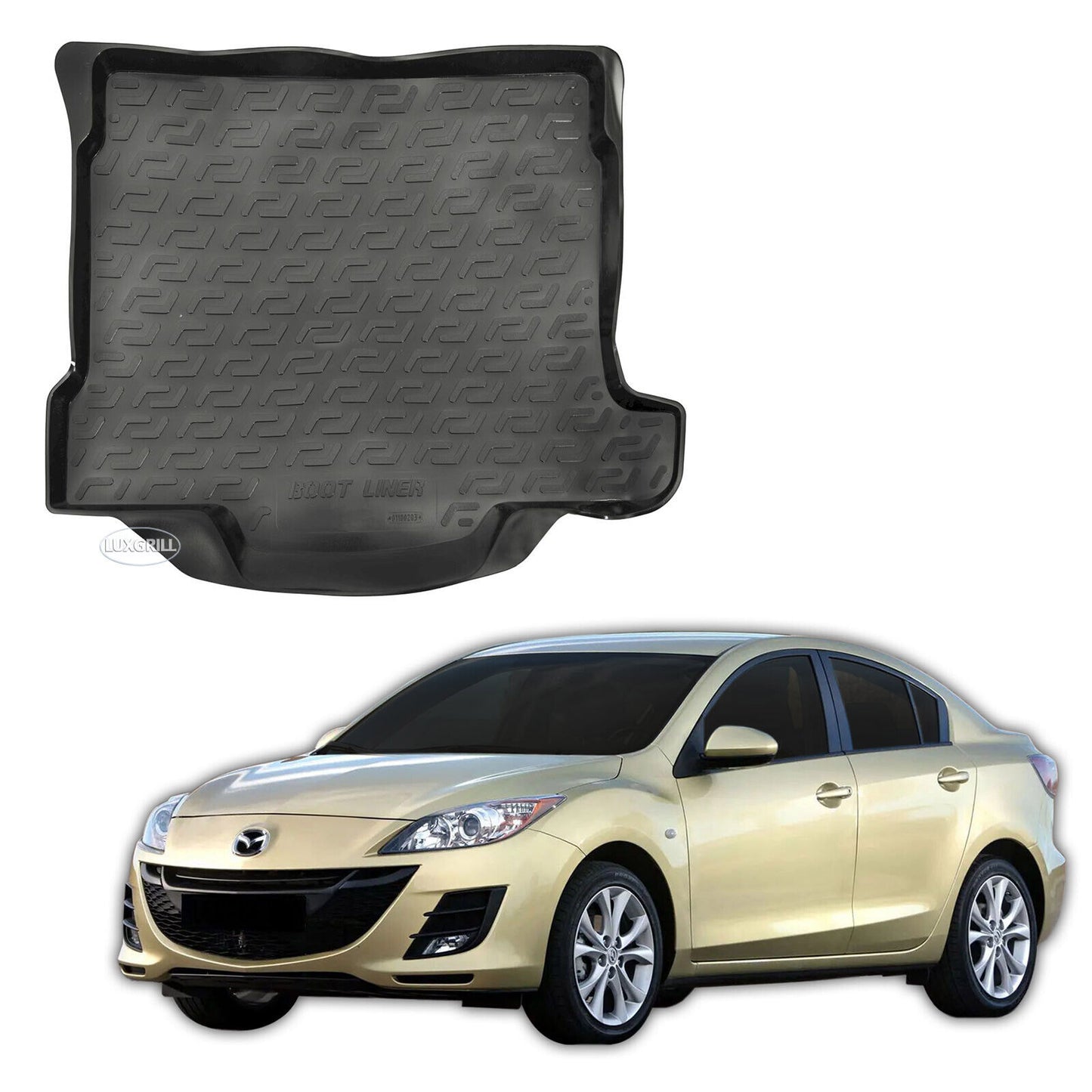 Tavita de portbagaj STANDART, Mazda 3, 2008-2013