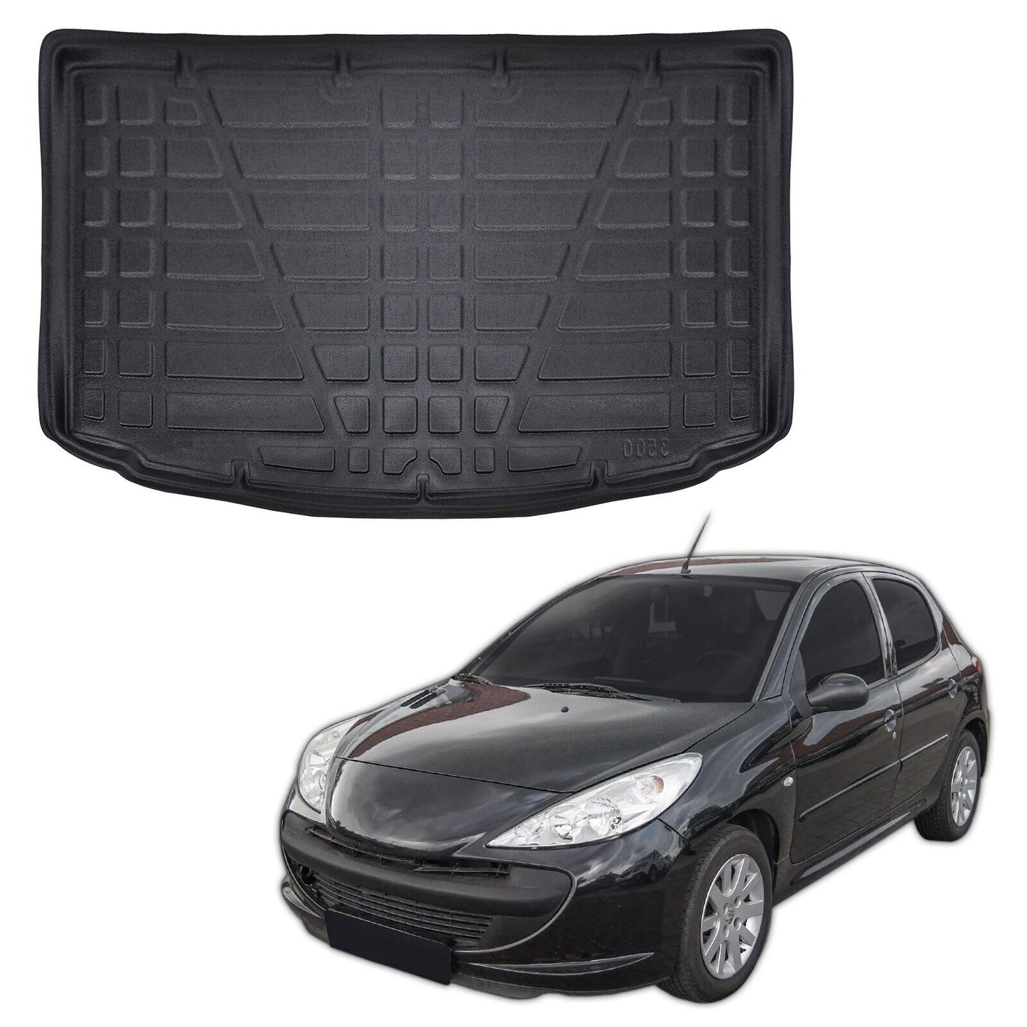 Tavita de portbagaj STANDART, Peugeot  206, 1999-2016