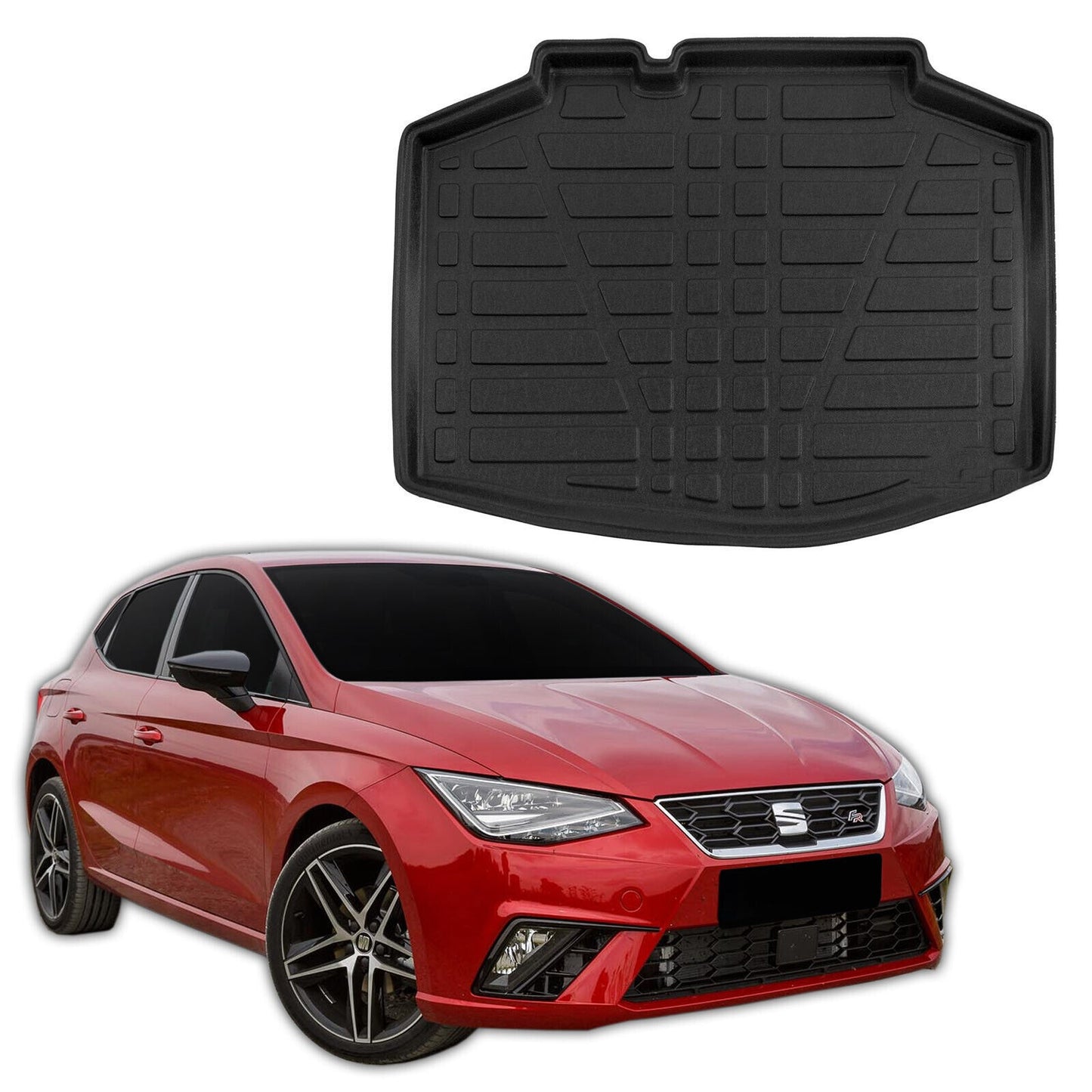Tavita de portbagaj STANDART, Seat Ibiza, 2017-