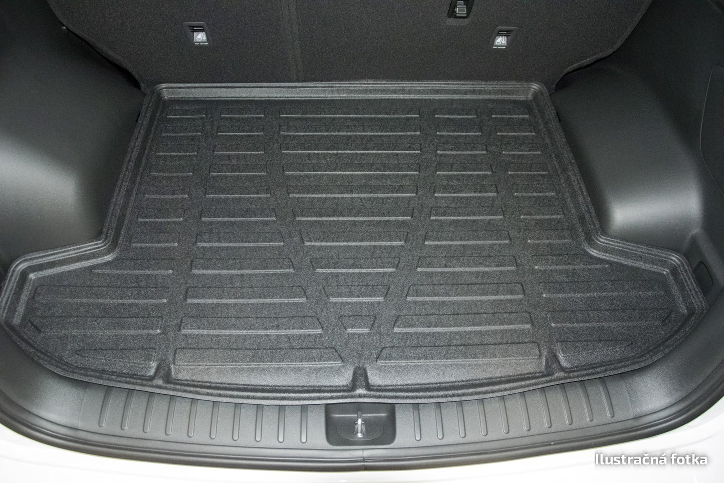 Tavita de portbagaj STANDART, Volkswagen Tiguan Allspace, 2016-