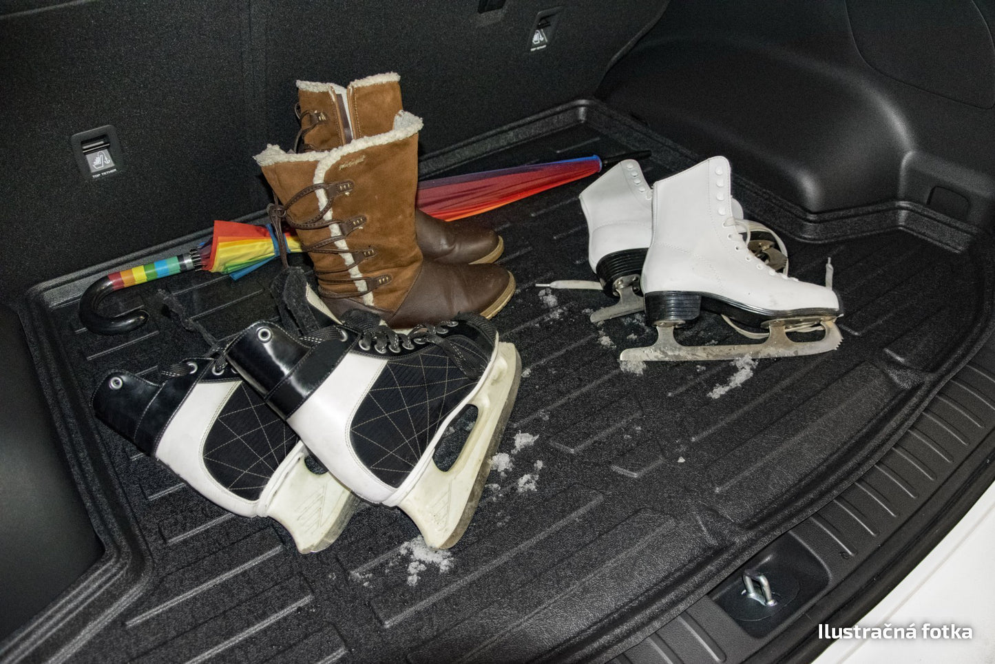 Tavita de portbagaj STANDART, Volkswagen Touran, 2015-