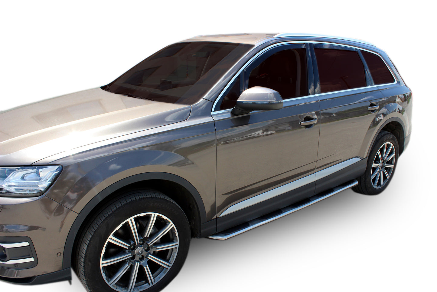 Trepte laterale, Audi Q7, 2015-