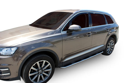 Trepte laterale, Audi Q7, 2015-