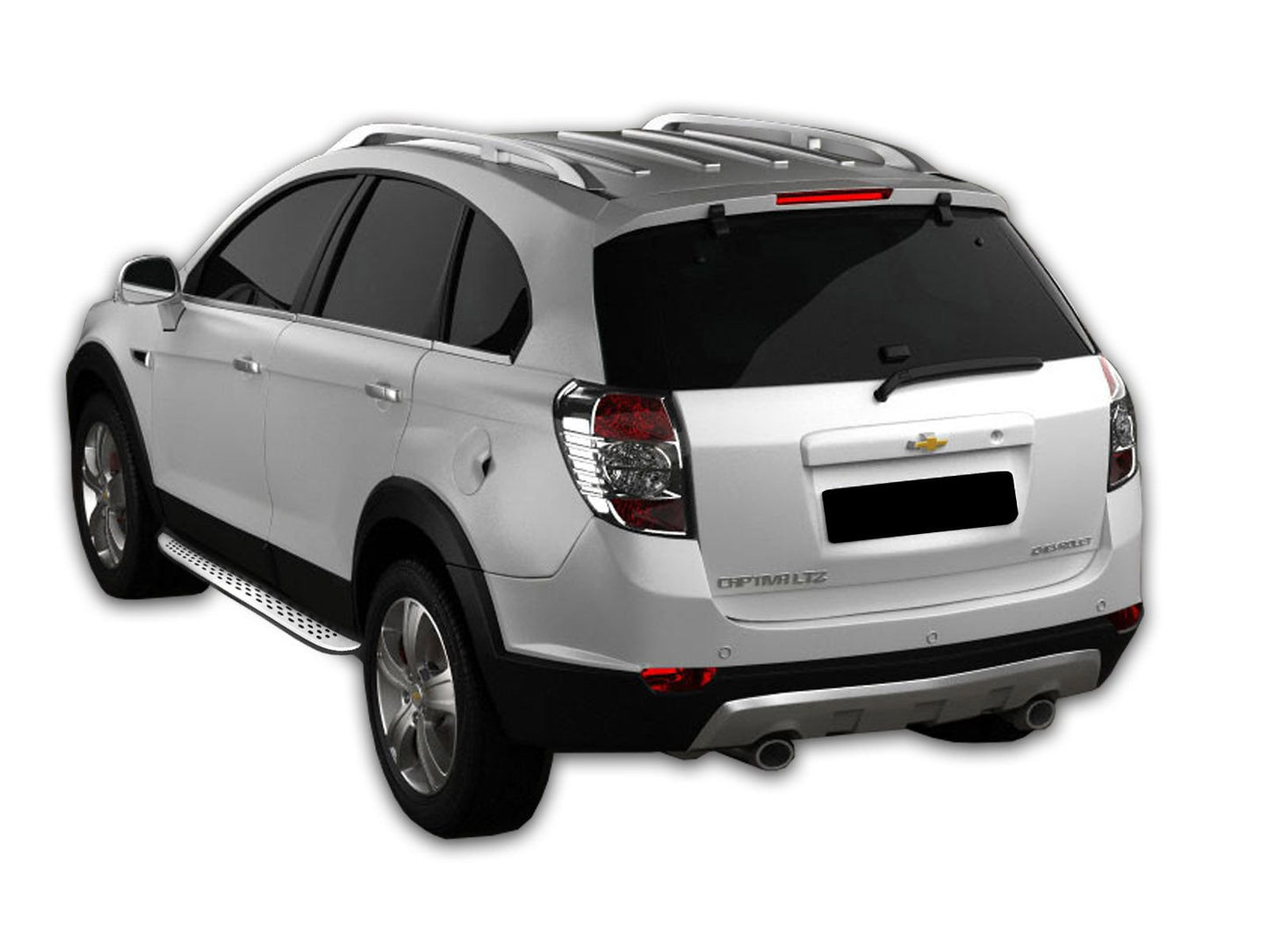 Trepte laterale, Chevrolet Captiva, 2012-2018