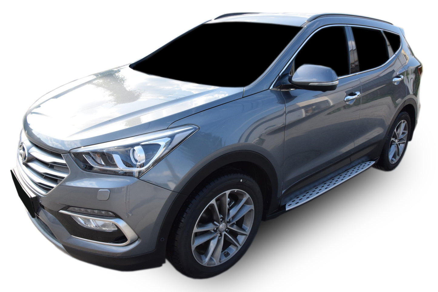 Trepte laterale, Hyundai Santa Fe, 2012-2018