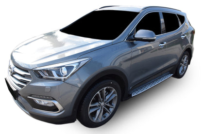 Trepte laterale, Hyundai Santa Fe, 2012-2018