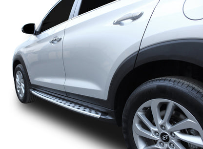Trepte laterale, Hyundai Tucson, 2015-2020